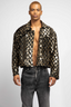 Sequin Jacket - Gold And Black