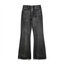 Baggy Flared Jeans - Vintage Black